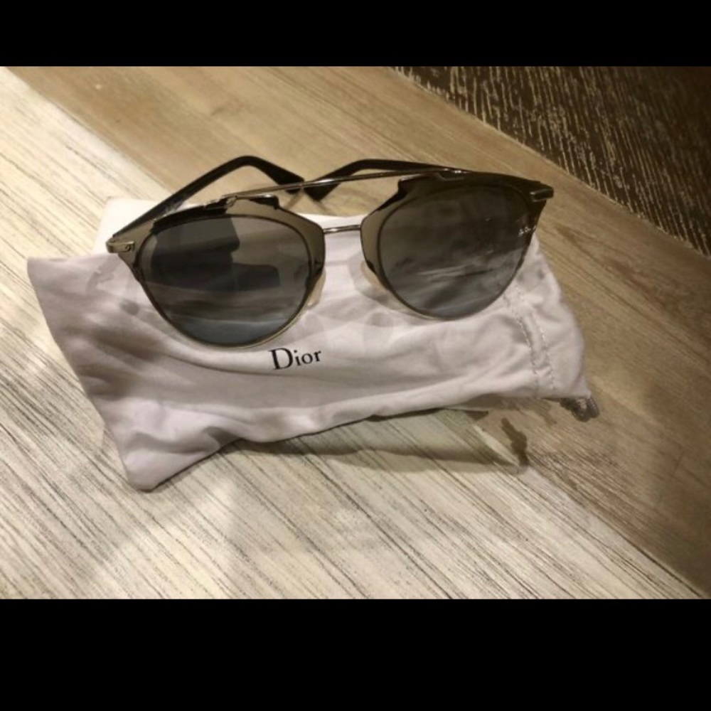 Dior Reflected Aviator Unisex Sunglasses